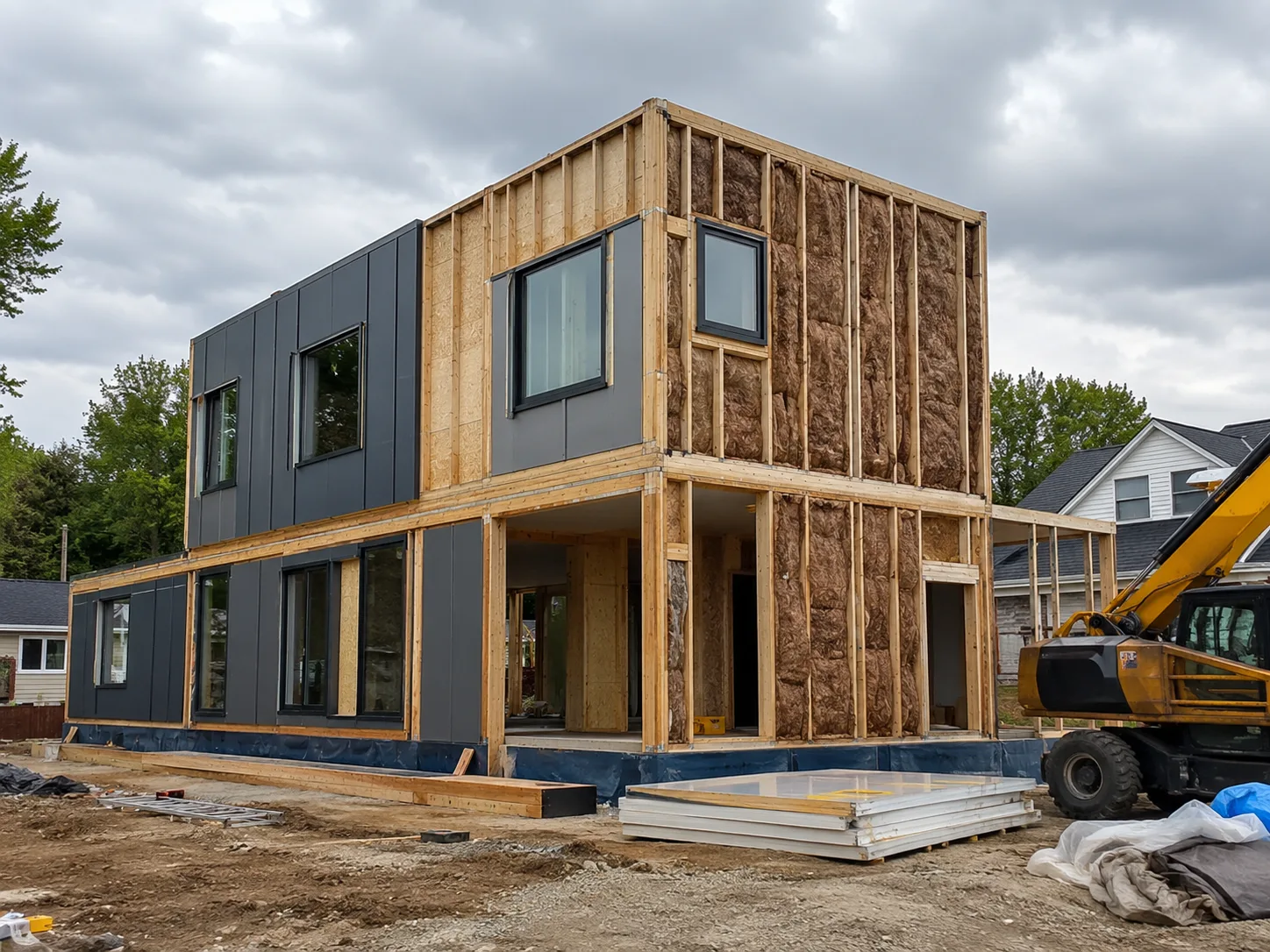 Casa familiar modular 8